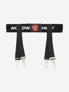 Пояс для гамаш детский Nordway, Черный, размер Без размера