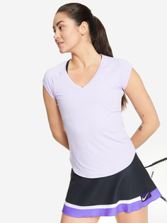 Футболка женская Nike Court Pure, Фиолетовый, размер 40-42