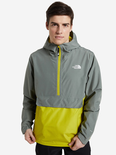 Анорак мужской The North Face Waterproof, Зеленый, размер 44-46