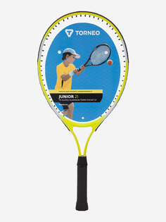 Ракетка для большого тенниса детская Torneo 21", Желтый, размер 0