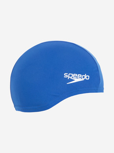 Шапочка для плавания детская Speedo, Голубой, размер 53-58