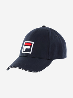 Бейсболка FILA, Синий, размер Без размера