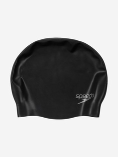 Шапочка для плавания Speedo Silc Moud, Черный, размер 52-58