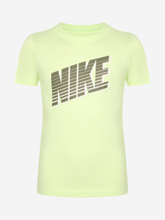 Футболка для мальчиков Nike Sportswear, Желтый, размер 137-147