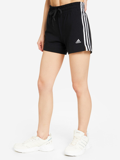 Шорты женские adidas Essentials, Черный, размер 40-42