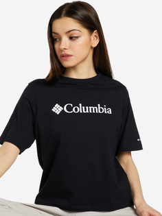 Футболка женская Columbia North Cascades Relaxed Tee, Черный, размер 42