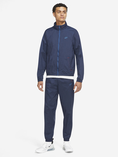 Костюм спортивный мужской Nike Sportswear Sport Essentials, Синий, размер 52-54