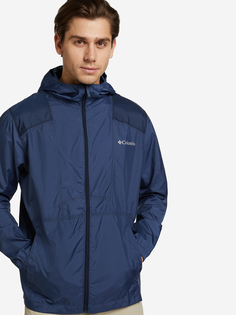Ветровка мужская Columbia Flashback Windbreaker, Синий, размер 56