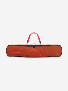 Чехол для сноуборда Dakine Freestyle Red Earth, 165 см, Оранжевый, размер Без размера