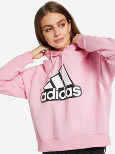 Худи женская adidas Essentials Logo, Розовый, размер 42-44
