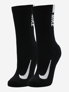 Носки Nike Multiplier, 2 пары, Черный, размер 33-37