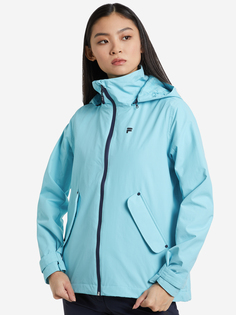 Куртка мембранная женская FILA, Голубой, размер 42-44