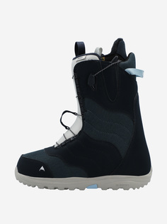 Ботинки сноубордические женские Burton Mint, Синий, размер 37