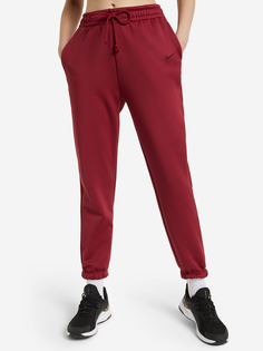 Брюки женские Nike Therma-FIT All Time, Красный, размер 48-50