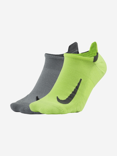 Носки Nike Multiplier, 2 пары, Серый, размер 41-45