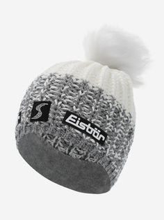 Шапка женская Eisbaer Focus Lux Crystal, Серый, размер 57