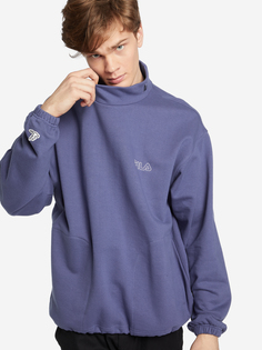Толстовка мужская FILA x BTS, Синий, размер 50-52