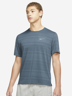 Футболка мужская Nike Dri-FIT Miler, Зеленый, размер 46-48