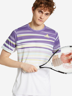 Футболка мужская adidas, Белый, размер 44-46