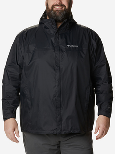 Куртка мужская Columbia Watertight II Jacket, Plus Size, Черный, размер 56-58