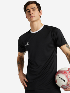 Футболка мужская Demix, Черный, размер 46