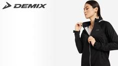 Куртка мембранная женская Demix, Черный, размер 44