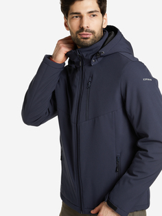 Куртка утепленная мужская Icepeak Vardaman, Синий, размер 46