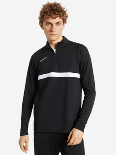 Джемпер футбольный мужской Nike Dri-FIT Academy, Черный, размер 44-46