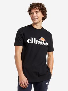 Футболка мужская Ellesse Prado, Черный, размер 52