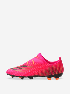 Бутсы мужские adidas X Ghosted.2 FG, Черный, размер 42