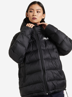 Куртка утепленная женская FILA, Черный, размер 42-44