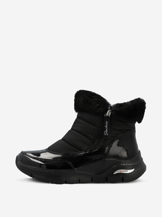 Сапоги утепленные женские Skechers Arch Fit, Черный, размер 41