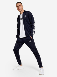 Спортивный костюм мужской adidas, Синий, размер 46
