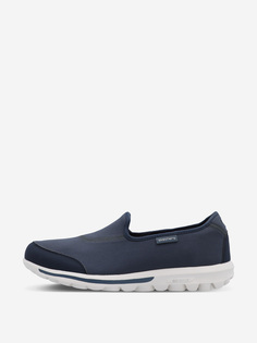 Слипоны женские Skechers Go Walk Classic, Синий, размер 41