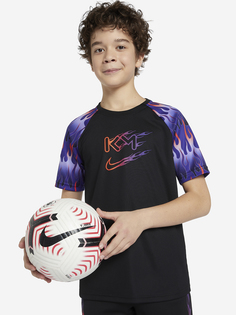 Футболка детская Nike Dri-FIT Kylian Mbappe, Черный, размер 128-137
