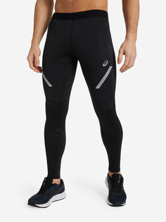 Тайтсы мужские ASICS Lite-Show Winter, Черный, размер 46