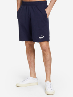 Шорты мужские PUMA ESS Jersey, Синий, размер 44-46