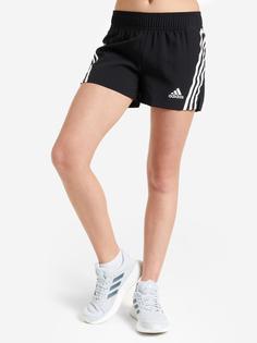 Шорты для девочек adidas Ar 3S, Черный, размер 128