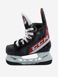 Коньки хоккейные детские CCM Jetspeed FT4 YTH Regular, Черный, размер 25