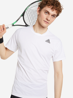 Футболка мужская adidas, Белый, размер 44-46
