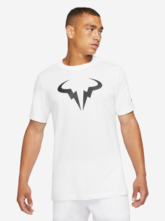 Футболка мужская Nike Court Dri-FIT Rafa, Белый, размер 50-52