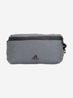 Сумка на пояс adidas Sports Waistbag, Серый, размер Без размера
