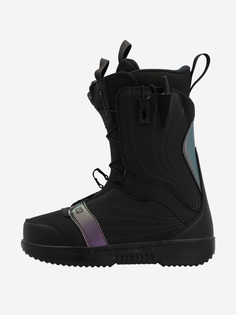 Сноубордические ботинки женские Salomon Pearl, Черный, размер 37