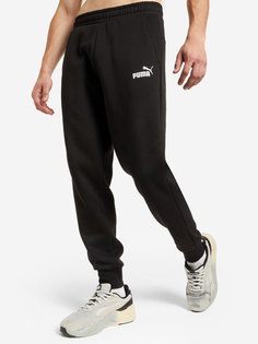 Брюки мужские PUMA Ess Logo, Черный, размер 42-44