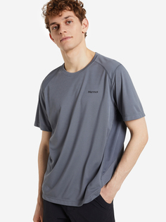 Футболка мужская Marmot Windridge, Серый, размер 58-60