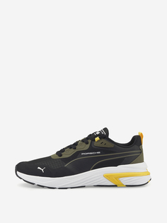 Кроссовки мужские PUMA PL Supertec, Черный, размер 39.5