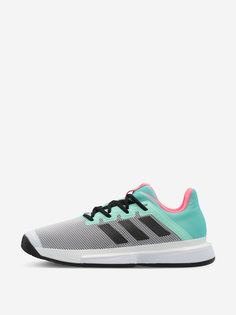 Кроссовки мужские adidas Solematch Bounce M, Серый, размер 40