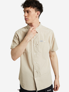 Рубашка мужская Columbia Scenic Ridge Woven Short Sleeve, Бежевый, размер 48-50