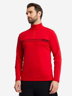 Джемпер флисовый мужской Descente Parry, Красный, размер 56