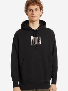 Худи мужская PUMA Downtown, Черный, размер 46-48
